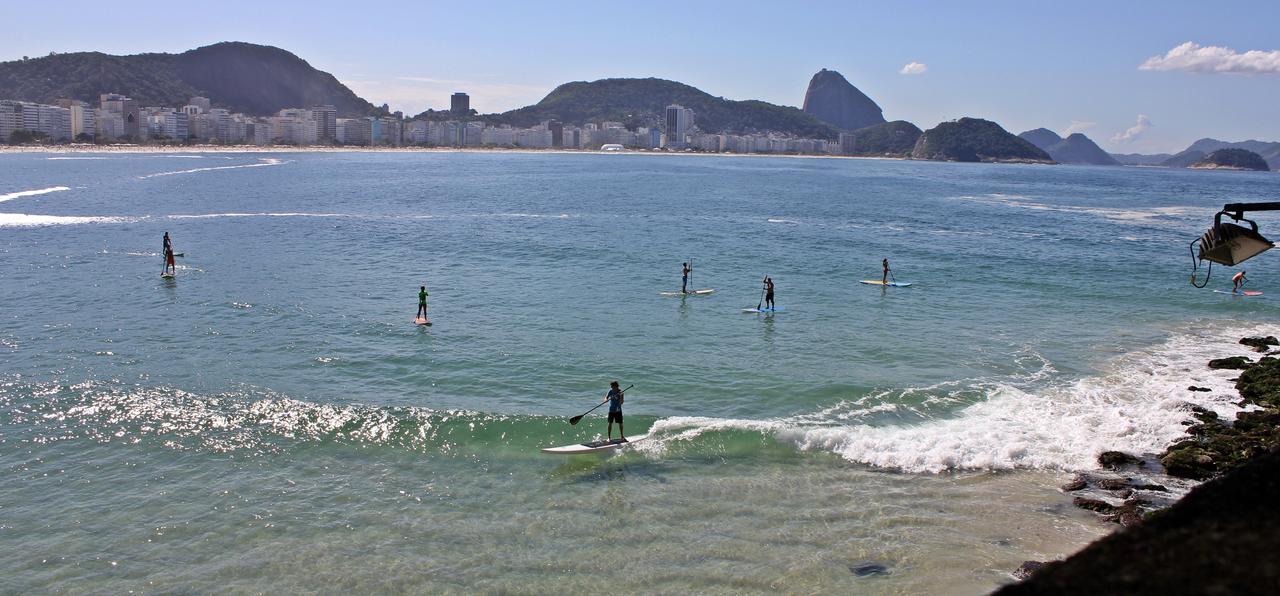 Rio Spot Homes Copacabana D038 Рио-де-Жанейро Экстерьер фото
