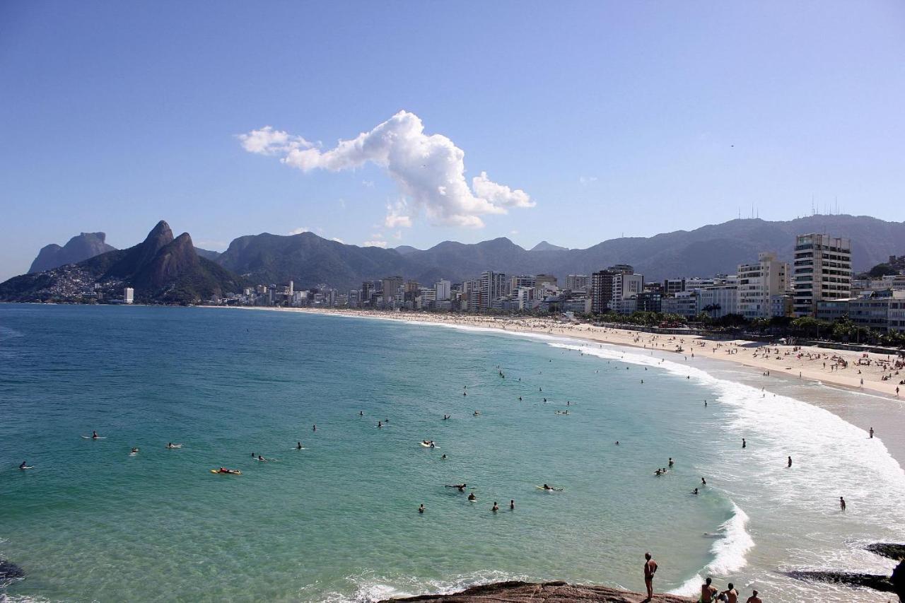 Rio Spot Homes Copacabana D038 Рио-де-Жанейро Экстерьер фото